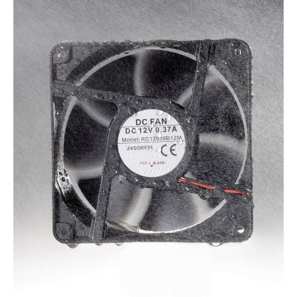 TRU COMPONENTS RD12038B12L Axiallüfter 12 V/DC 142 m³/h (L x B x H) 120 x 120 x 38 mm