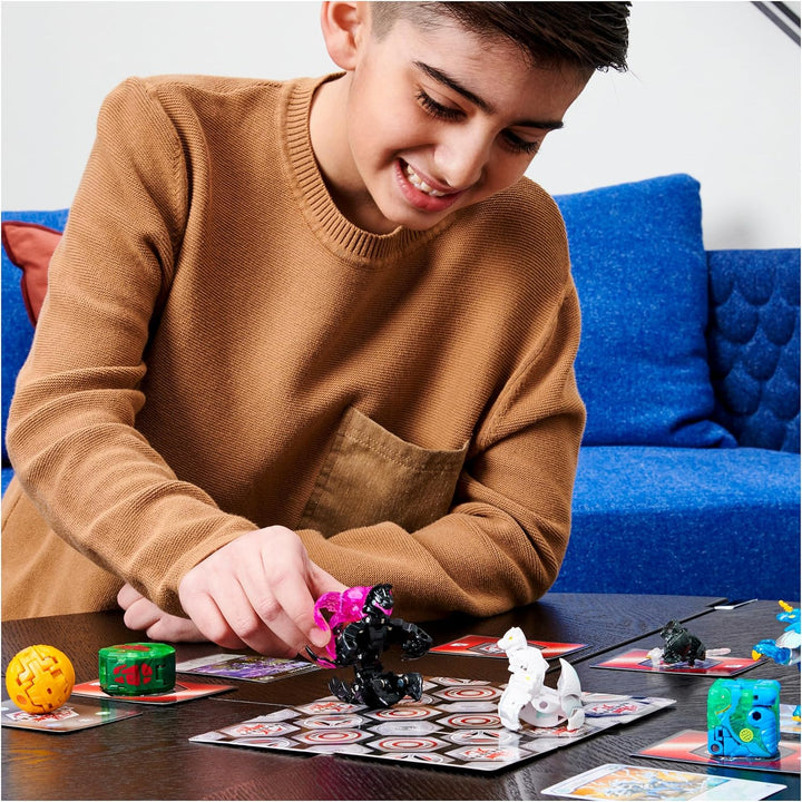 BAKUGAN 'Evolutions' Battle Strike 6er Pack mit 1 Platinum Ball (Haos Wrath), 2 Basic Balls (Darkus