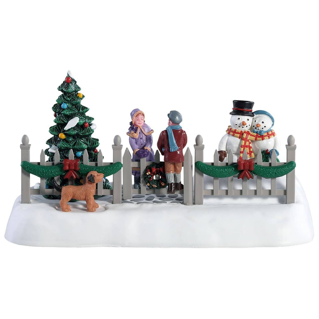 Lemax 84351 - Swinging Gate - NEU 2018 - Caddington Village - Table Pieces/Tischstücke - Animation -
