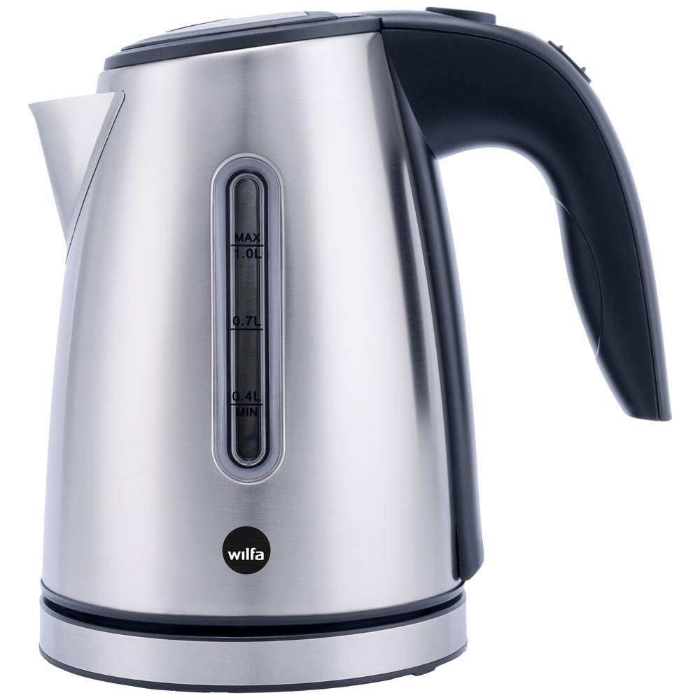 Wilfa QUICK BOIL S Wasserkocher - mit einem Fassungsvermögen von 1 Liter, 1500 Watt, aussenliegende