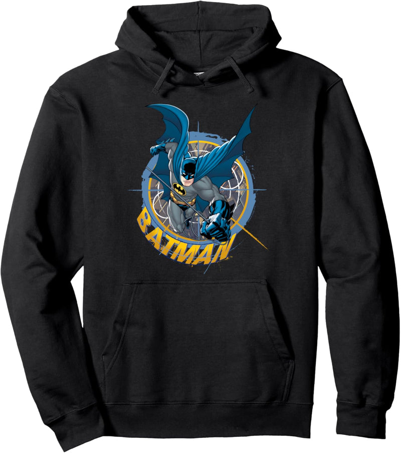 Batman In The Crosshairs Pullover Hoodie