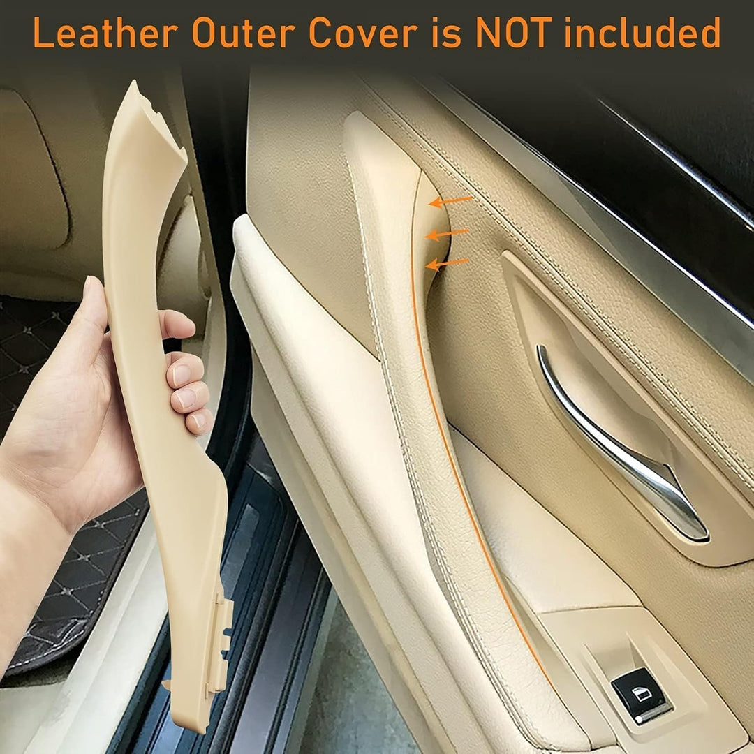 TTCR-II Kompatibel mit Türgriff BMW 5er F10/F11 Türgriff Innen Rechts，Innentürgriff,Türgriffblende,T