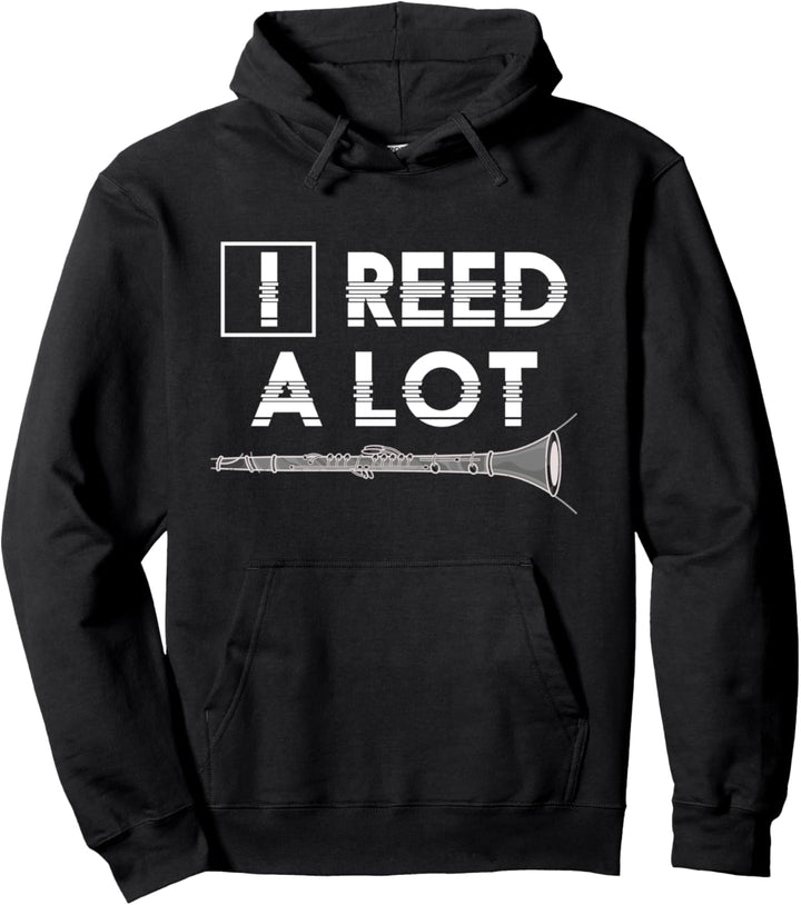 Lustiges Marschkapellen Musiker Geschenk Klarinette Pullover Hoodie