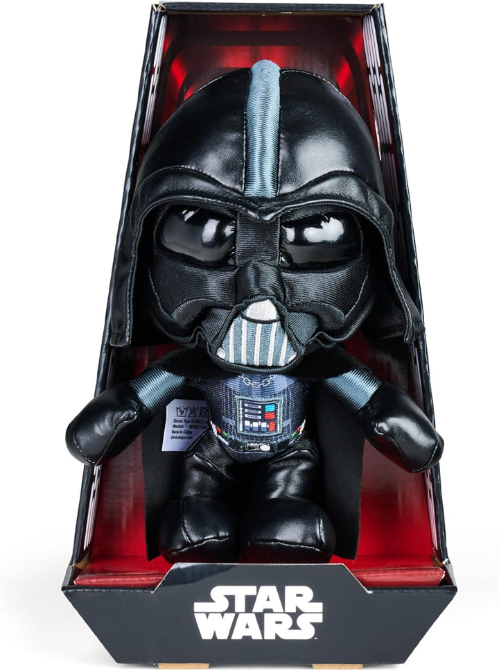 Disney Star Wars Darth Vader Plüschfigur 25 cm – Kuscheltier Sith Lord zum Sammeln und Spielen, weic