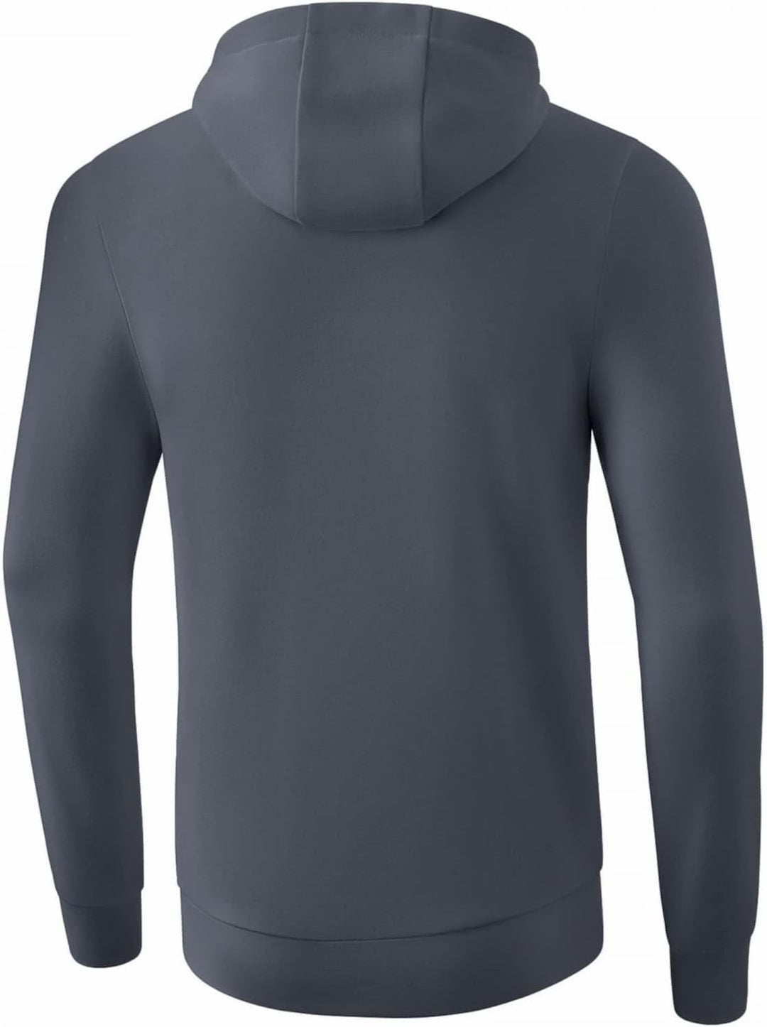 Erima Herren Basic Kapuzensweat Jacke L Slate Grey, L Slate Grey