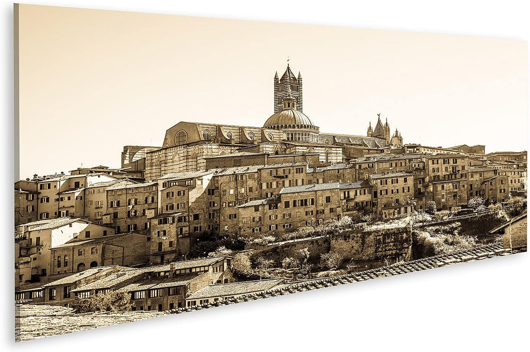 islandburner Bild auf Leinwand Cattedrale Di Santa Maria Assunta In Siena Italien Bilder Wandbilder