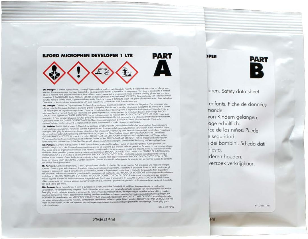 Ilford Microphen Black & White Powder Film, 1 l