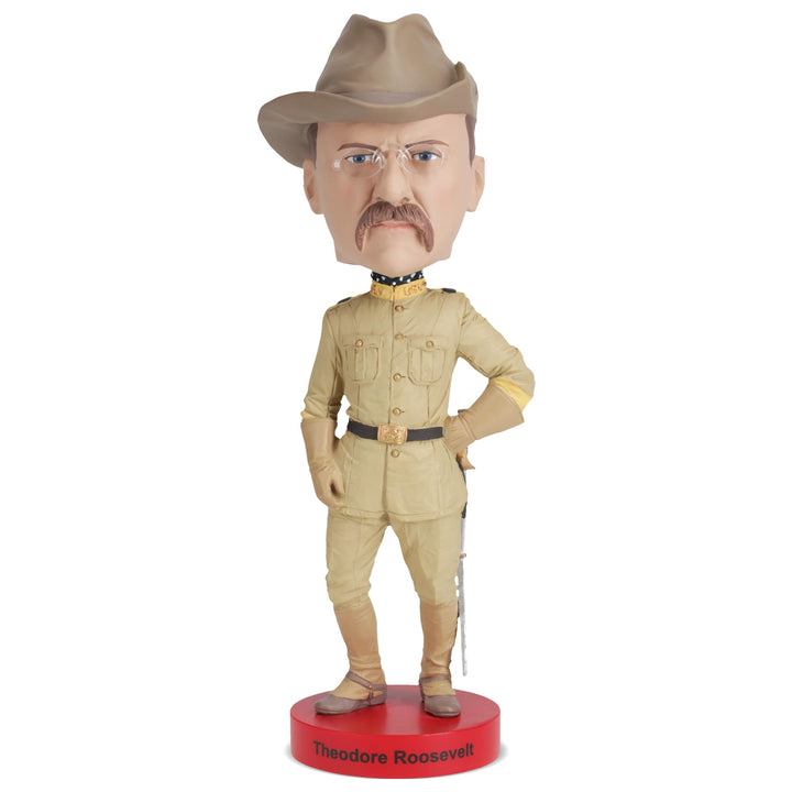 Royal Bobbles - Wackelkopffigur Teddy Roosevelt