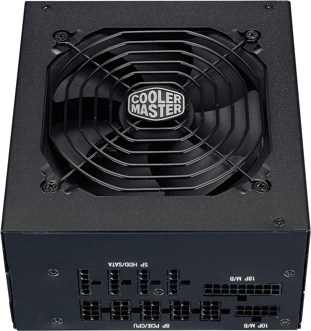 Cooler Master MWE 750 Gold V2, Modulares PC-Netzteil (EU-Stecker), 80 Plus Gold, 750 Watt Netzeil mi
