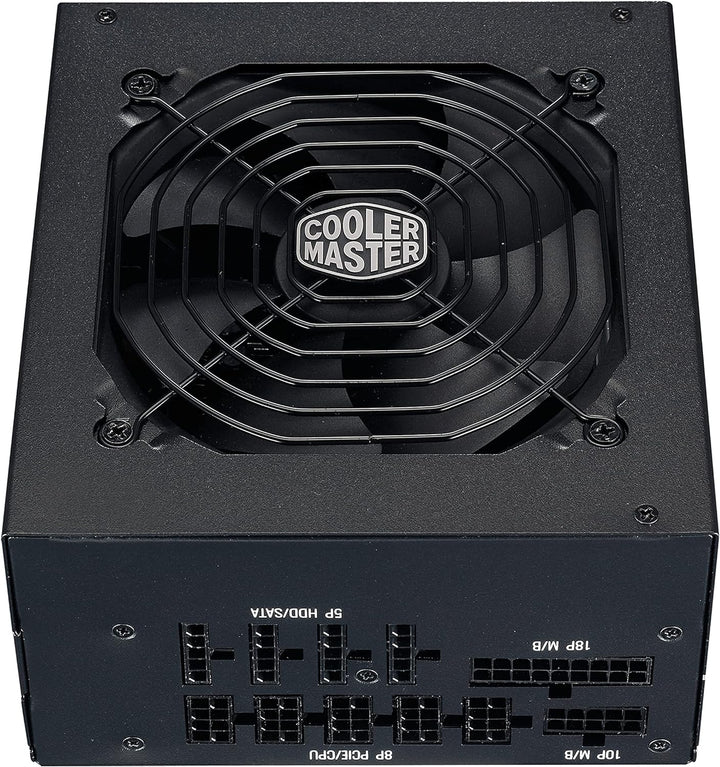 Cooler Master MWE 750 Gold V2, Modulares PC-Netzteil (EU-Stecker), 80 Plus Gold, 750 Watt Netzeil mi