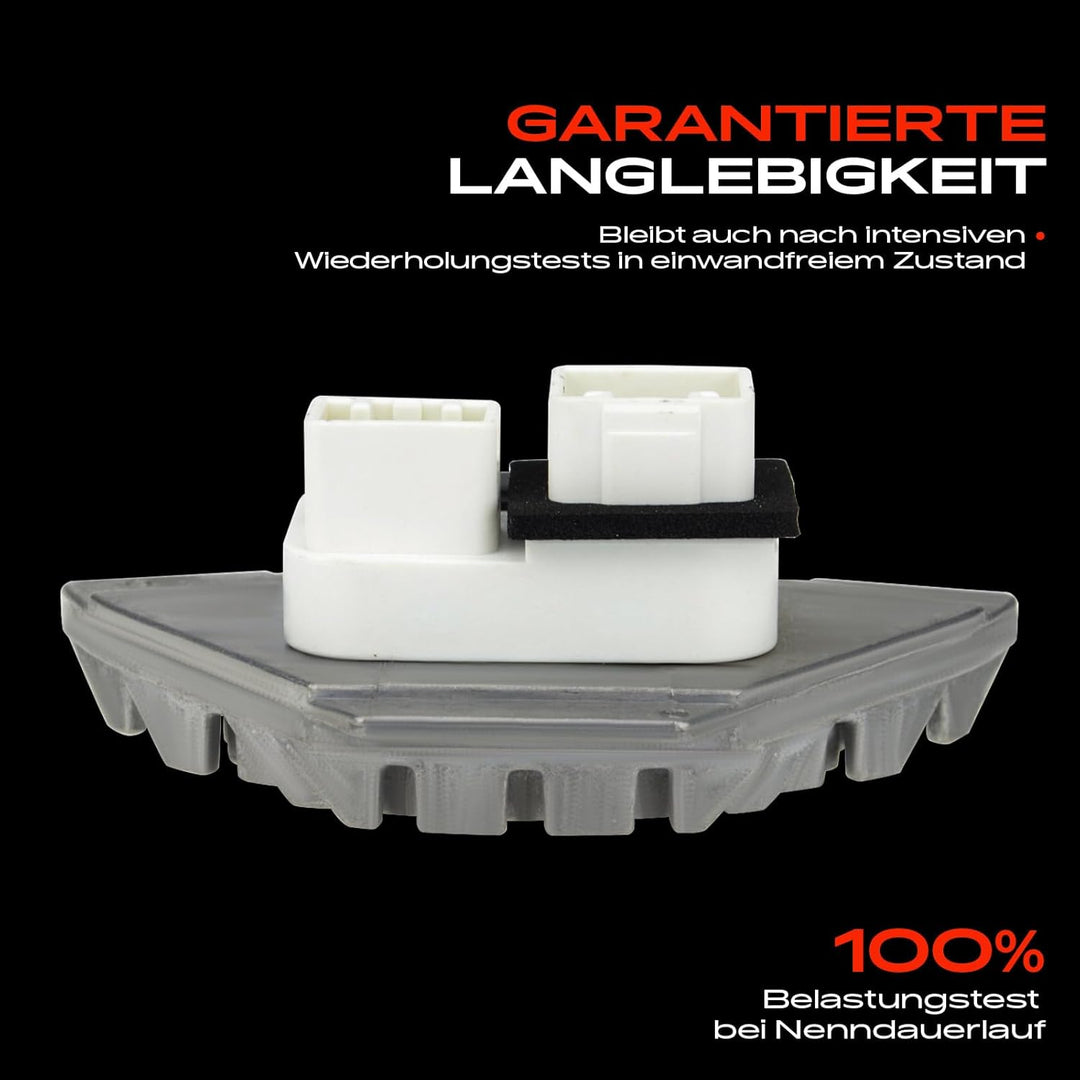 Gebläseregler Vorwiderstand für S60 I S80 I TS XY V70 II P80_ SW XC70 Cross Country XC90 I 1998-2014