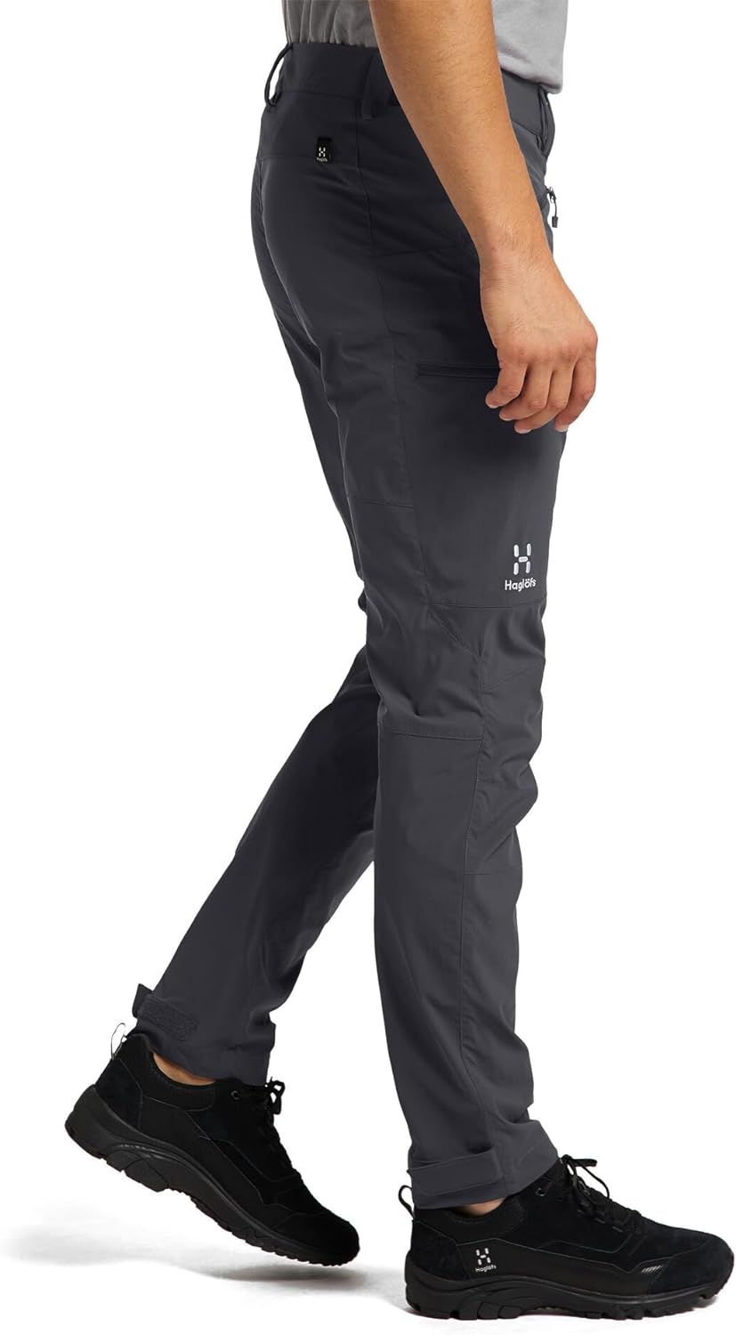 Haglöfs Herren Lite Slim Hose, Magnetite, 3XL