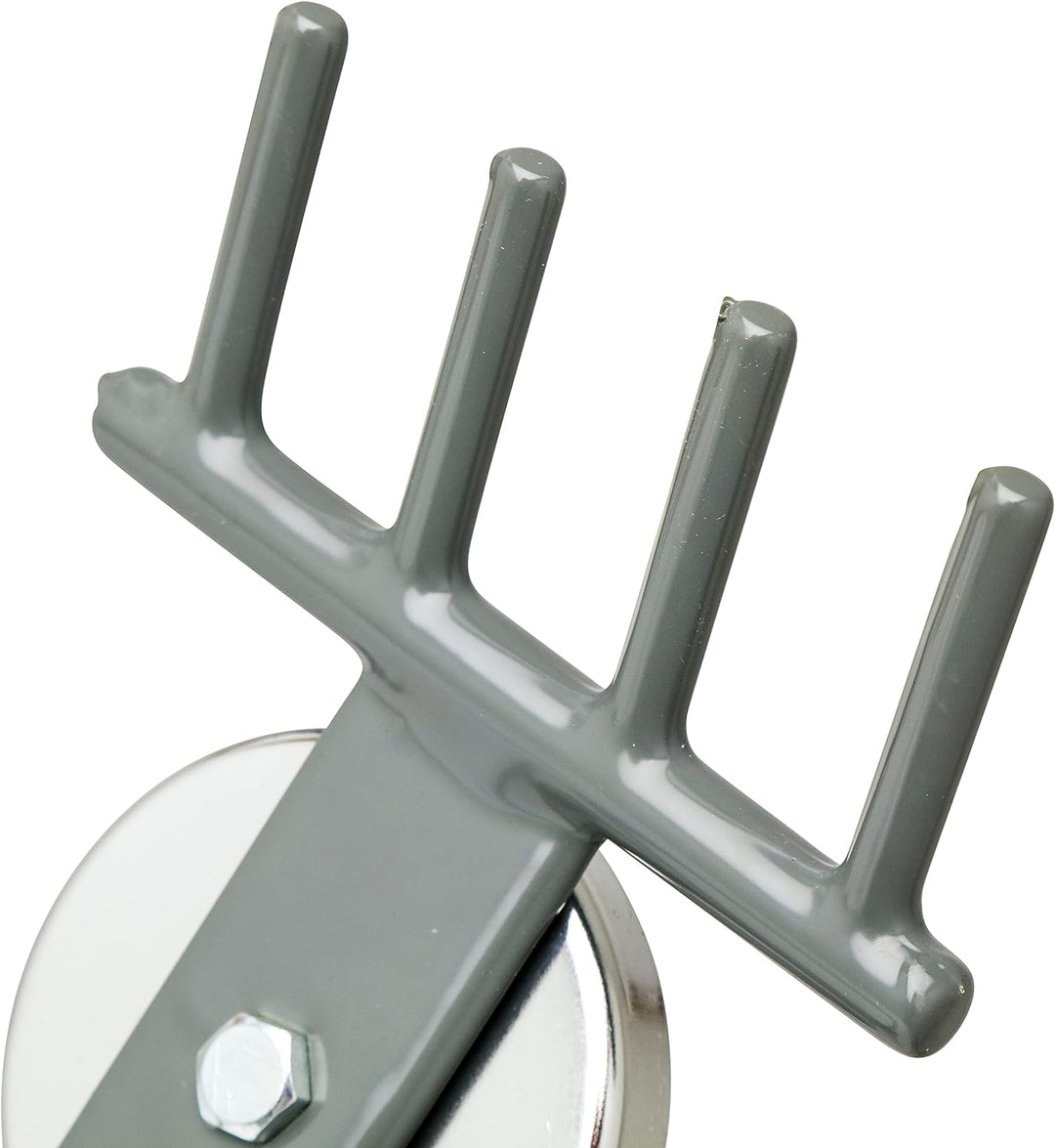 ABAC Werkzeughalter, magnetisch, 2 starke Magnete – Platz für 4 Steckschlüsseleinsätze 1/2 Zoll – Ha