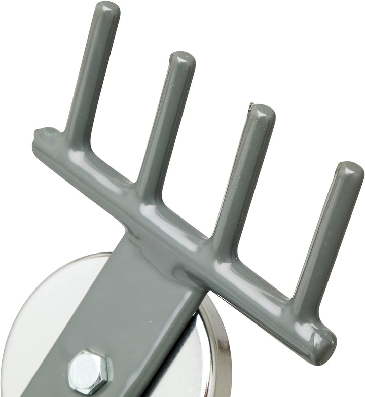 ABAC Werkzeughalter, magnetisch, 2 starke Magnete – Platz für 4 Steckschlüsseleinsätze 1/2 Zoll – Ha