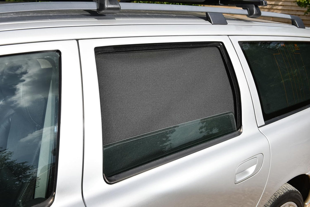 Satz Car Shades kompatibel mit Volvo V70 Kombi 2007- / XC70 2007- (6-teilig)