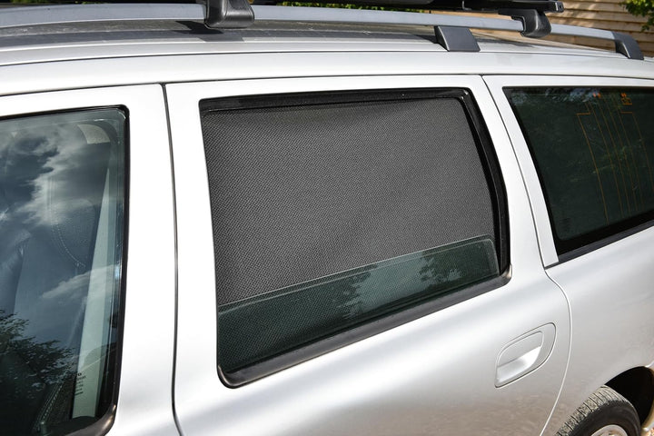 Satz Car Shades kompatibel mit Volvo V70 Kombi 2007- / XC70 2007- (6-teilig)