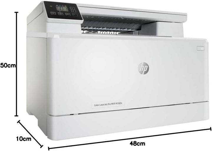 HP Color LaserJet Pro M182n Multifunktions-Farblaserdrucker (Drucker, Scanner, Kopierer, LAN, Airpri