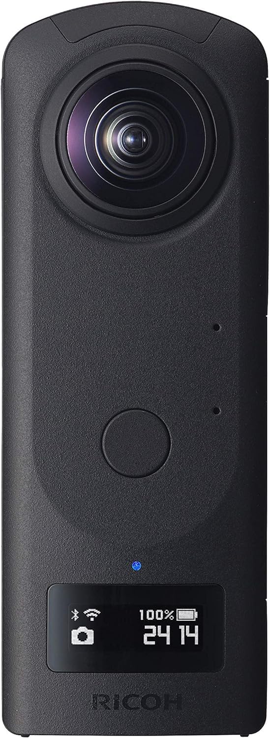 Ricoh Theta Z1 51GB 360° Kamera und Slik Stand POD PC-5 Einbeinstativ