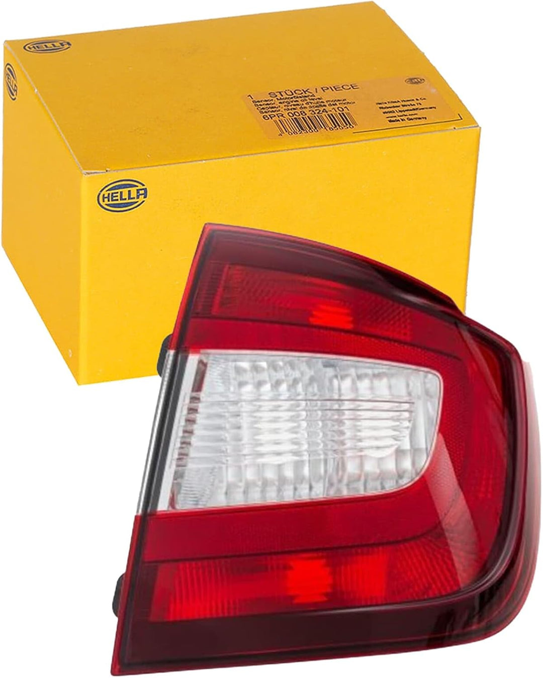 HELLA 9EL 354 849-021 Heckleuchte - Glühlampe - rechts - für u.a. Skoda Rapid (Nh3), rechts