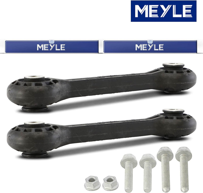 2x Original MEYLE 1160600049 Koppelstange Stabilisator Vorne Kompatibel mit A4 A5 A6 A7 A8 Q5 Q7 A4