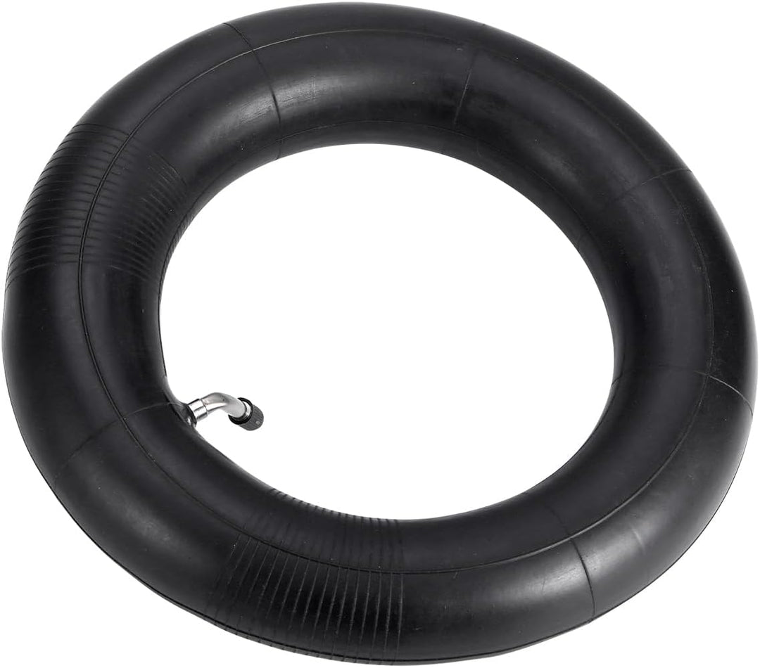 (2-Pack) 10x2.75-6.5 Thicker Inner Tubes with CR202 100°Angled Valve for Electric Scooters & Mini Bi