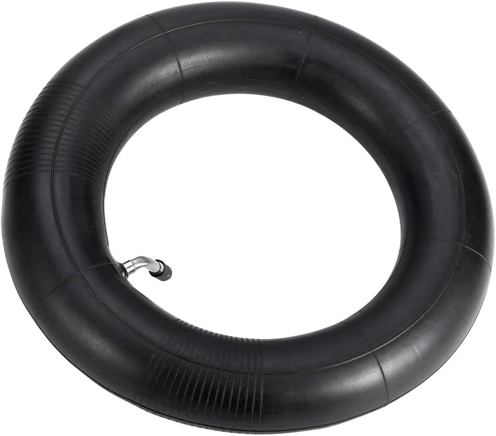 (2-Pack) 10x2.75-6.5 Thicker Inner Tubes with CR202 100°Angled Valve for Electric Scooters & Mini Bi