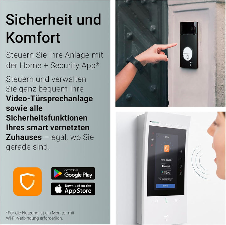 BTICINO, Flex‘ONE-Set Classe 300EOS with Netatmo + Linea 3000 mit Hörgeräteschleife, erste smarte Wi