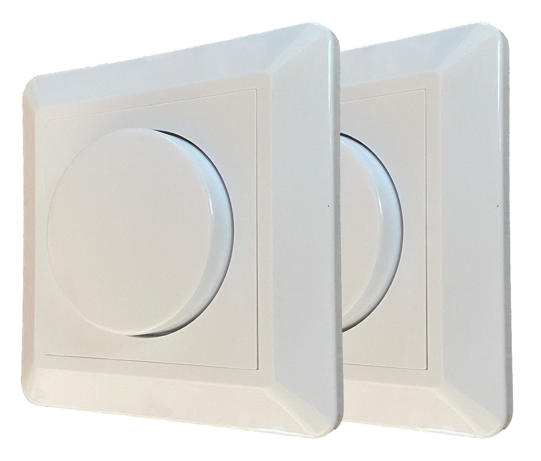 Kombipackung greenandco® gc-200MCM digitaler Master Dimmer für LED und Halogen 1-200 Watt + gc-200MC