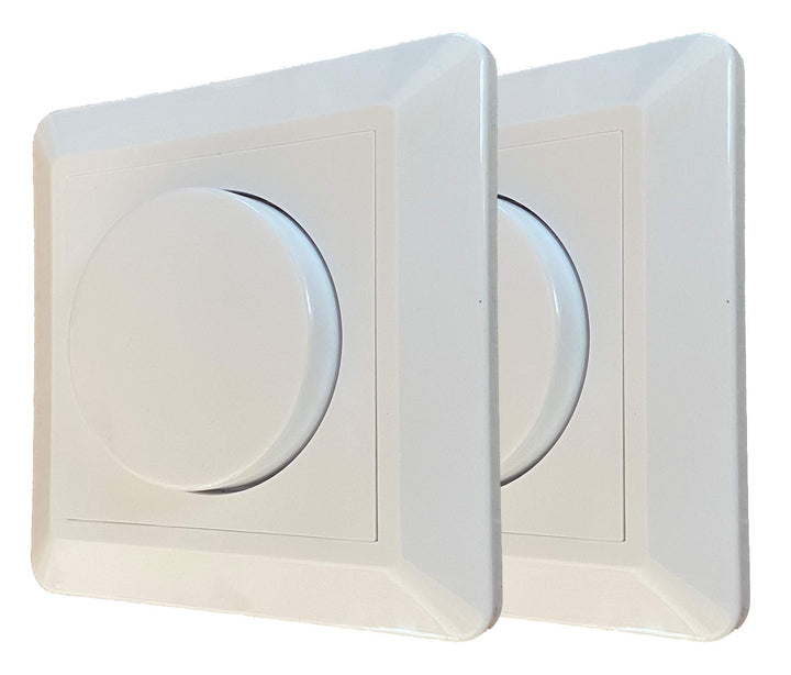 Kombipackung greenandco® gc-200MCM digitaler Master Dimmer für LED und Halogen 1-200 Watt + gc-200MC
