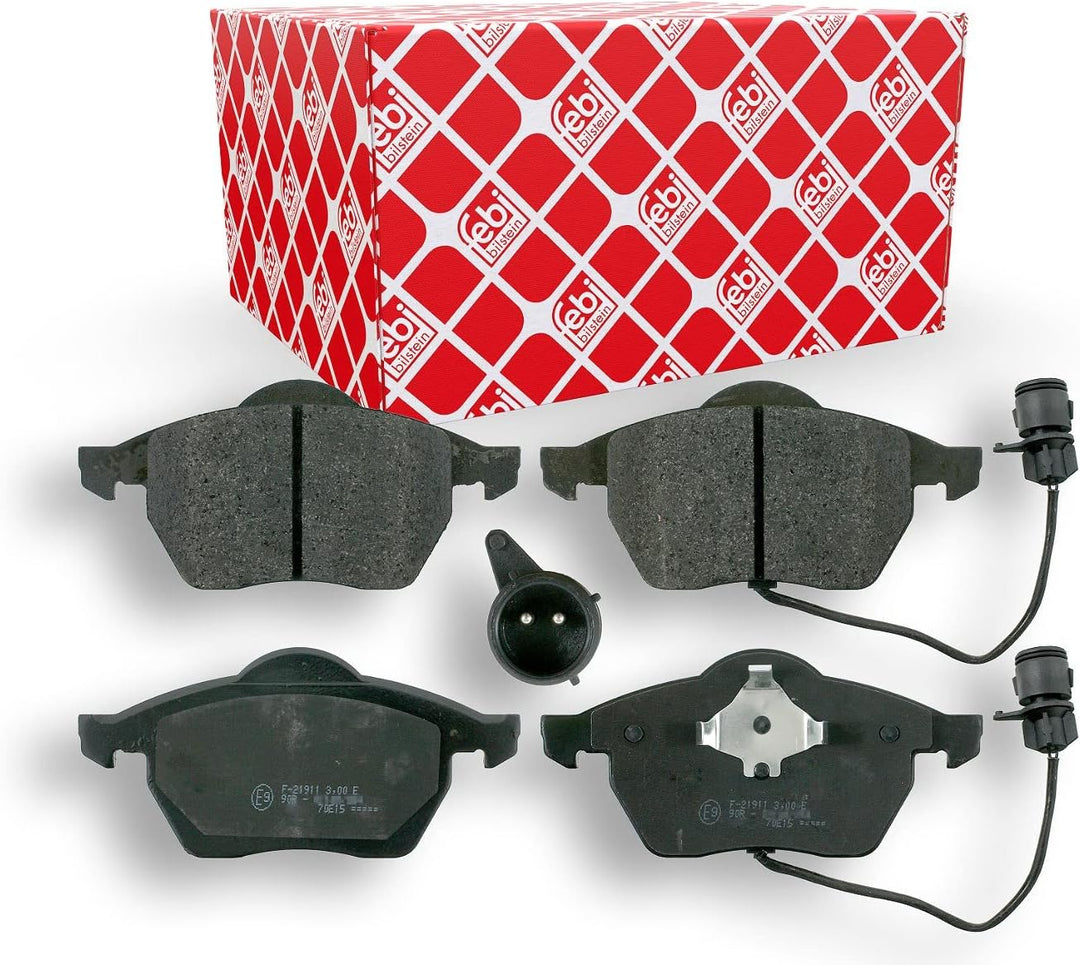 febi bilstein 16058 Bremsbelagsatz, 1 Stück