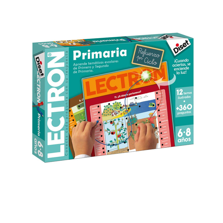 Diset 64937 Spielzeug Lectron, 1. Abschnitt der Grundschule, Lectron, 1. Abschnitt der Grundschule