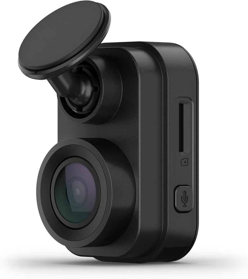 Garmin Dash Cam Mini 2 – ultrakompakte Dashcam mit automatischer Unfallerkennung, weitem 140° Bildwi