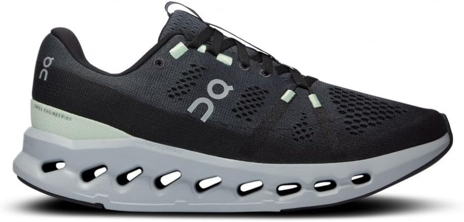 On Running Damen Cloudsurfer Sneaker 41 EU Eisen Glacier, 41 EU Eisen Glacier