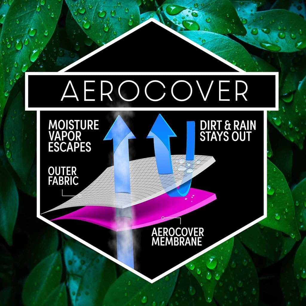 Pacific Lifestyle 18-C-7920 Garten-Set Aerocover, anthrazit