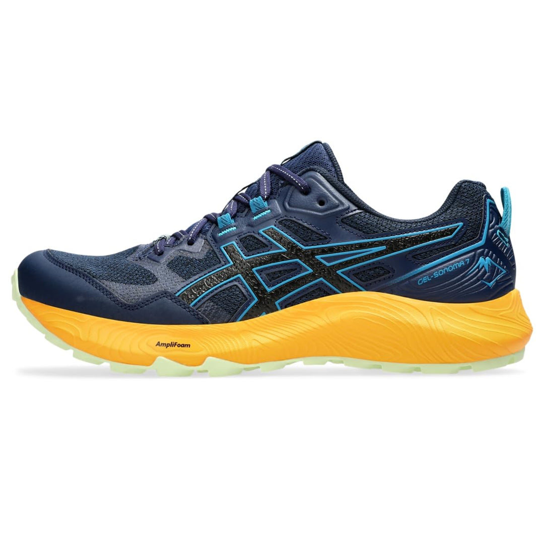 ASICS Herren Gel-Sonoma 7Sneaker 40.5 EU Night Sky Black, 40.5 EU Night Sky Black