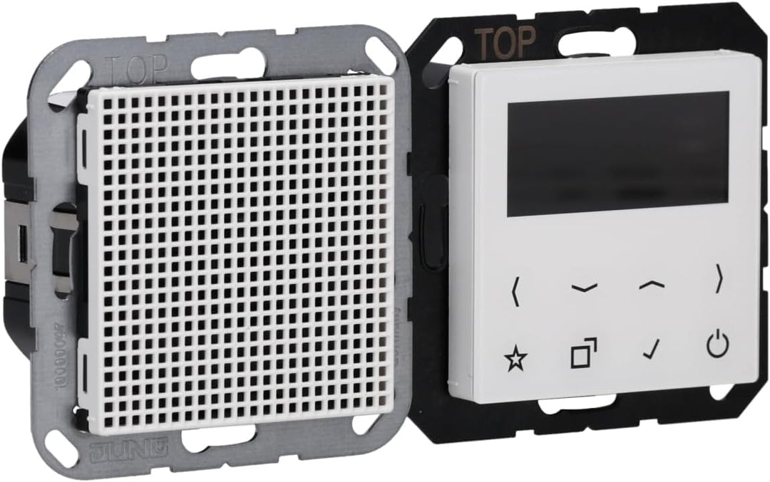 Smart-Radio DAB+ mit Bluetooth, Lautsprecher-Set Mono S AS/A, alpinweiss Set Mono Weiss, Set Mono We