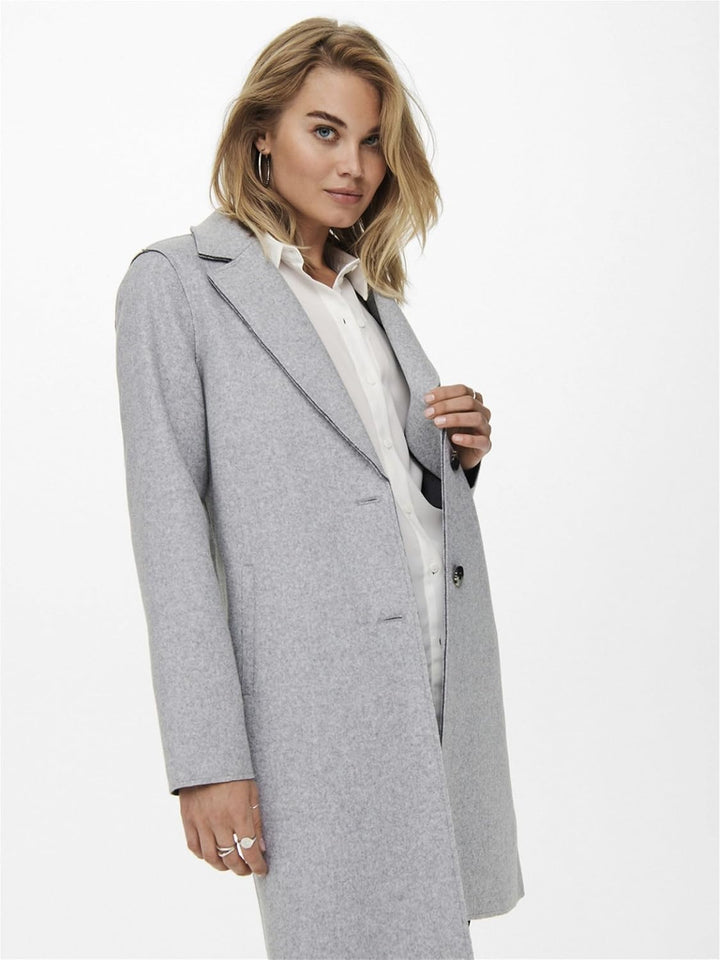 Only Damen Jacke 15213300 XS light grey melange, XS light grey melange