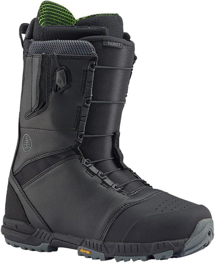 Burton Herren Snowboard Boot Tourist Snowboardboots Schwarz 10.0, Schwarz 10.0