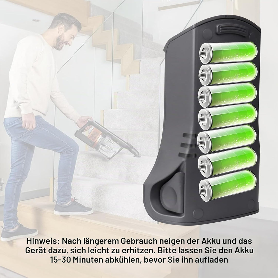 MXJFYY 25,2 V 3500 mAh Lithium-Ionen-Ersatzakku für Shark XSBT700/XSBT700EU, Akku kompatibel mit Sha