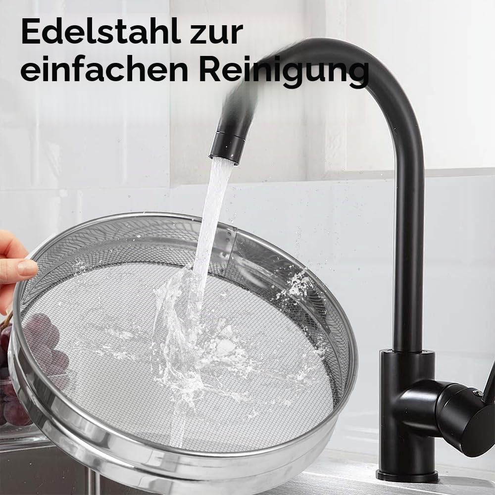 Honig Edelstahl Doppelbienensieb Honig Schmutz Sieb Filter Imkerei Extrakt Werkzeuge