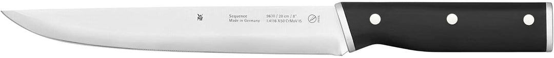 WMF Sequence Fleischmesser 33 cm, Made in Germany, Filetiermesser scharf, Performance Cut, Kinetisch