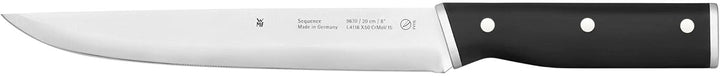 WMF Sequence Fleischmesser 33 cm, Made in Germany, Filetiermesser scharf, Performance Cut, Kinetisch