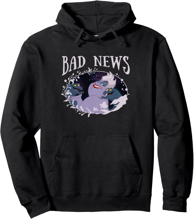 Disney The Little Mermaid Ursula Bad News Babe Pullover Hoodie