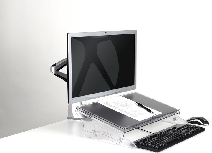 Dokumentenhalter Flexdesk 640 Acryl 520x390x170