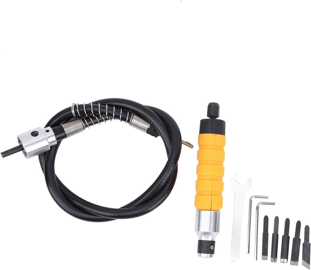 Elektrisches Holzmeissel, Holzbearbeitungs-Meissel Werkzeugsatz Elektro-Holzmeissel-Schnitzwerkzeug