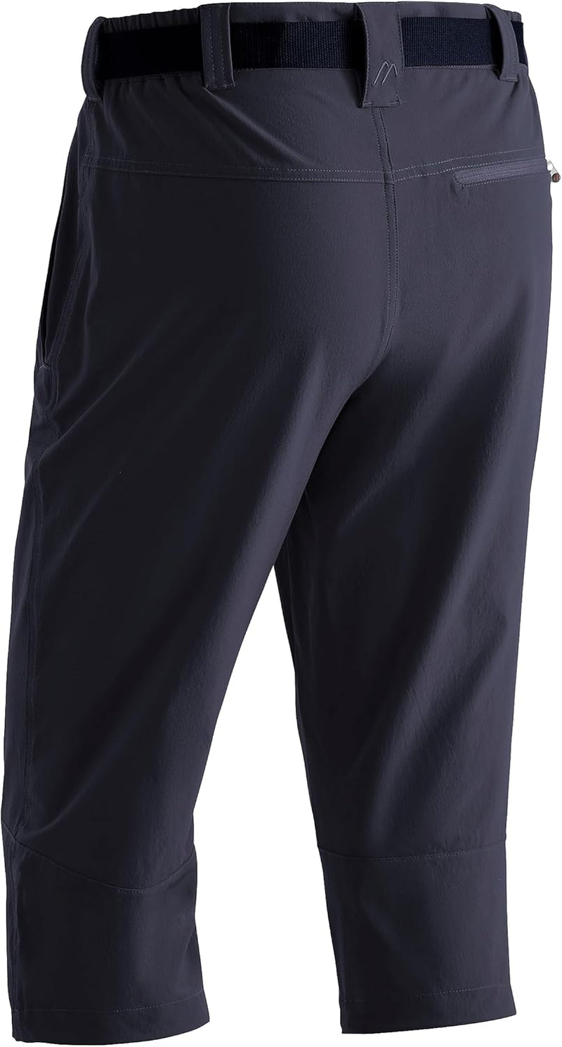 Maier Sports Herren 3/4 Hose Hose 3/4 Jens Jennisei 34 Blau, 34 Blau