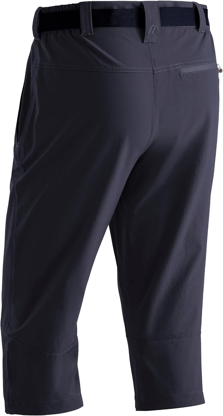 Maier Sports Herren 3/4 Hose Hose 3/4 Jens Jennisei 26 Blau, 26 Blau