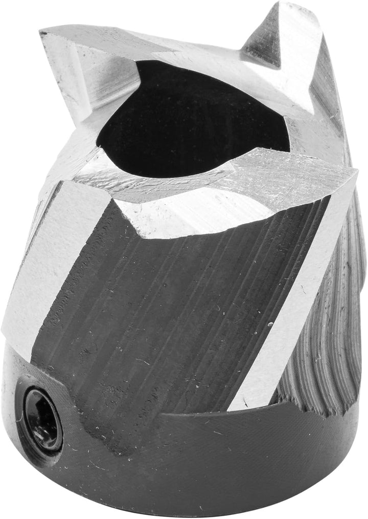 ENT 42325 Aufsteckversenker für Schlangenbohrer HS, Durchmesser (D1) 12 mm, D2 25 mm, NL 16 mm, GL 2