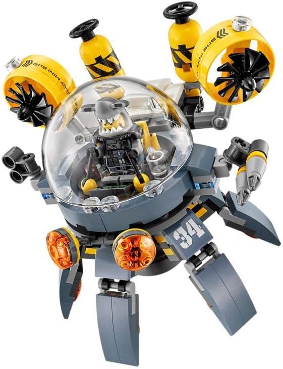LEGO Ninjago 70610 Turbo Qualle Lego Konstruktionsspielzeug