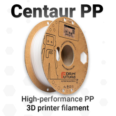 FormFutura - Centaur PP (Black, 1.75mm, 500 gram) Single, Single